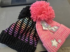 2 Pack Children  s Place Winter Hats