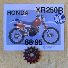 Honda XR250R 88 to 89 FRITZCO  15   Tooth Front Sprocket
