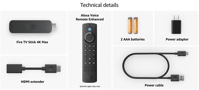 Buy Amazon Fire TV Stick 4K Max streaming device online | eBay