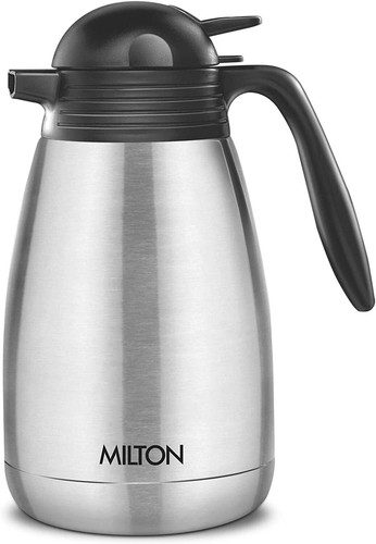 Milton Thermosteel Carafe Vacuum Flask Jug Steel Plain 1000 Ml Ebay