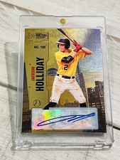 2022 Skybox Metal Universe Jackson Holliday Gold  Auto Variation #21/25🔥Rare!🔥