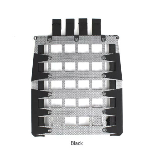 Tactical Vest Plate Carrier Back Panel MOLLE Zipper Kit for FCPC V5 Backplane - Picture 7 of 12
