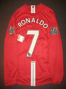 cristiano manchester united jersey