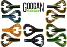 Googan Soft Baits - 2 3/4" Rattlin' Chunk With Built-in Rattles - Choose Colors