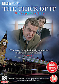 The Thick Of It - Series 1 - Complete (DVD, 2007) New & Sealed