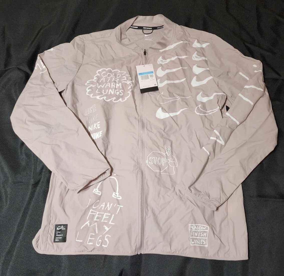Nike nathan deals bell jacket
