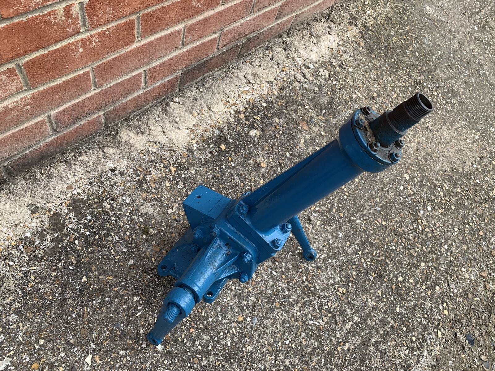 Fordson Dexta steering box eBay