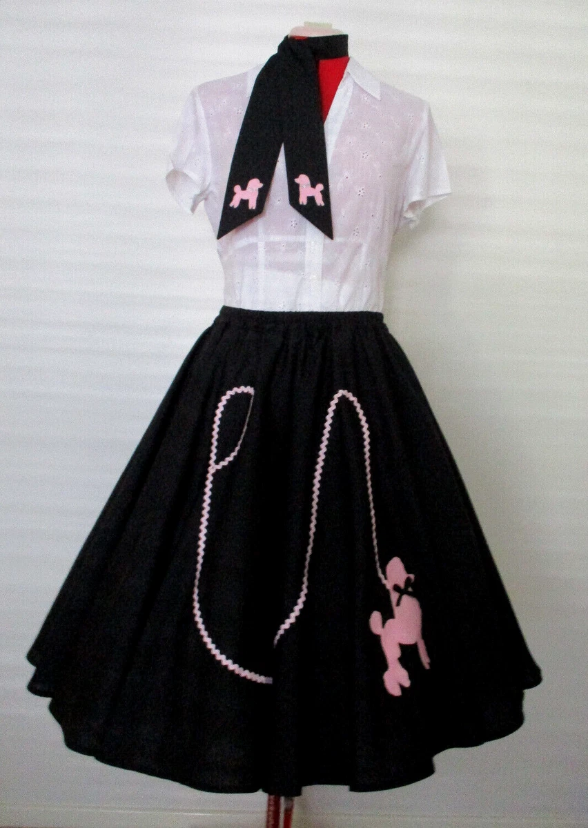Skirt with poodle sale