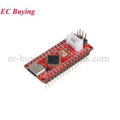 Seeeduino V4.2 for Arduino Nano, AVR 8-bit MCU Dev Board,Grove I2C/SPI Interface