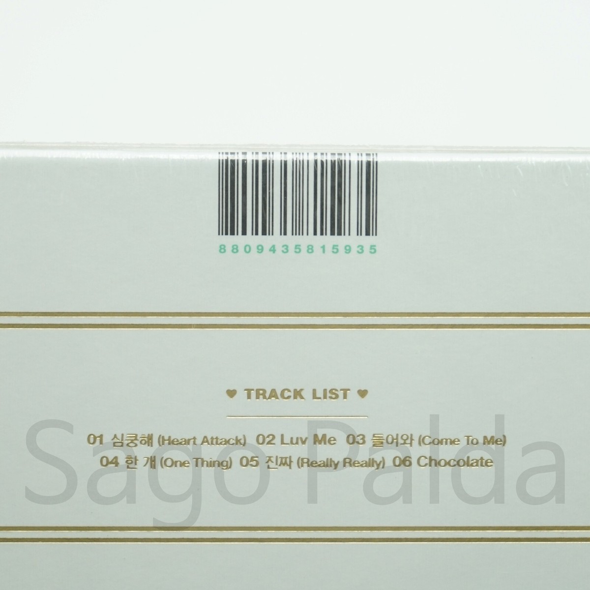 【中古】 AOA エー・オー・エー HEART ATTACK TW CD AOA Mini Album Vol.3 Heart Attack Taiwan Ltd CD+DVD+Card