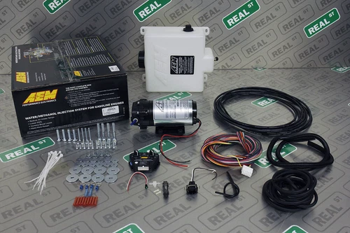 AEM V3 1.15 Gallon Water/Methanol Injection Kit H20 30-3300 Forced Induction Kit