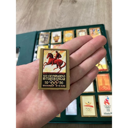 1996 Centennial Olympic Games Collection 24 MicroMini Card Decks Collector’s - Picture 6 of 13