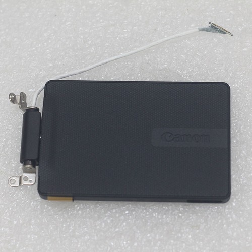 Conjunto de pantalla LCD negra con bisagra para Canon EOS 200DII 200Dm2 250D SLR - Imagen 3 de 3