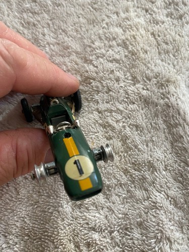 Vintage Green Corgi Lotus Climax Formula - Picture 8 of 9