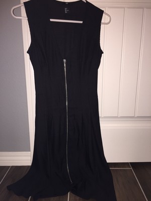 h&m ruched dress