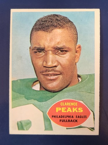Tarjetas de fútbol americano Topps 1960 completan tu conjunto que elijas elegir cada una #1 - 132 - Imagen 140 de 229