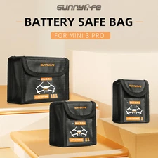 Lipo Battery Explosion-Proof Storage Bag For DJI Mini 3 Pro Drone Battery Safe