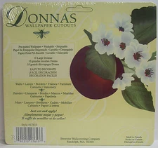 Blossoms Fruit Cherry Plum Flower Wallpaper Wall Decal Stickers Cutouts Decor FX