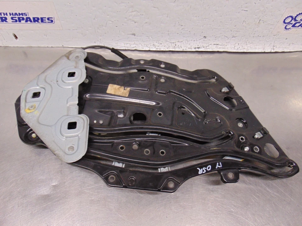 VW Beetle Window Regulator 99-10 1Y Convertible Drivers right rear motor module - Image 4 of 4