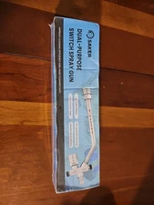 Saker Foam Cannon Dual Connector Accessory Dual-Purpose Switch Spray Gun. new...