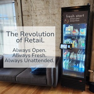 Byte Technology Smart Vending Machine | Commercial | Used | Bulk Available