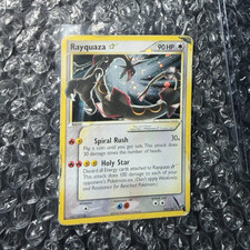 Nintendo Rayquaza Star 107/107 EX Deoxys Holo Ultra Rare ENG 2005 90HP on eBay