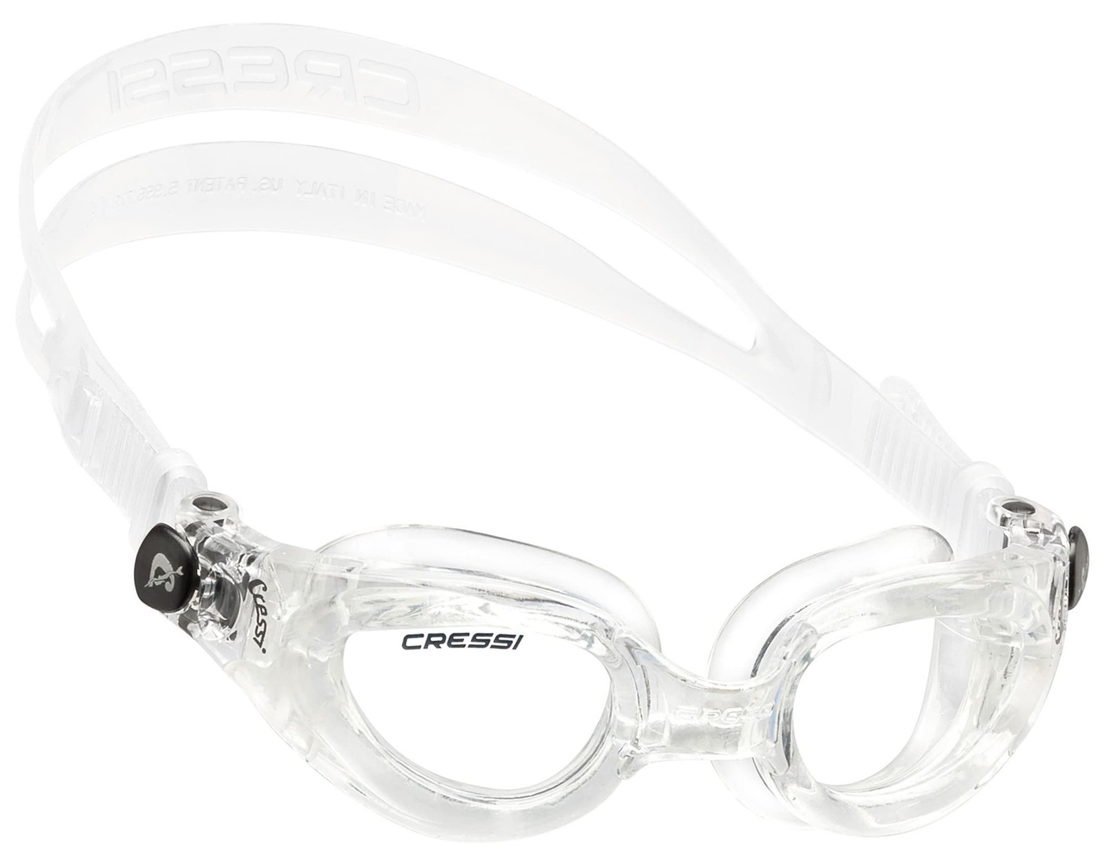 Lunettes de natation clear Rocks anti-buee et étanches pour enfant
