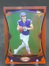 J.J. MCCARTHY 2024 PANINI CERTIFIED ROOKIES ORANGE MIRROR 111/150 RC VIKINGS QQ