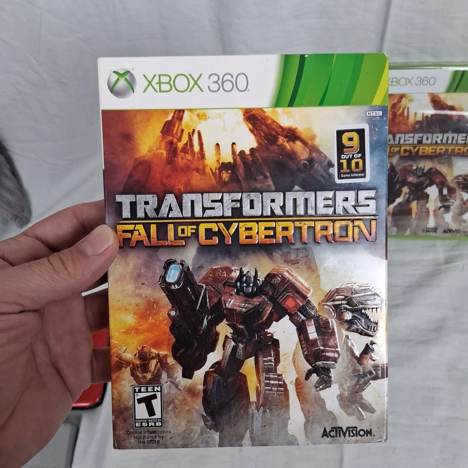 Transformers Fall of Cybertron - Xbox 360 BRAND NEW Factory sealed w/ Slipcover - Image 2 of 4