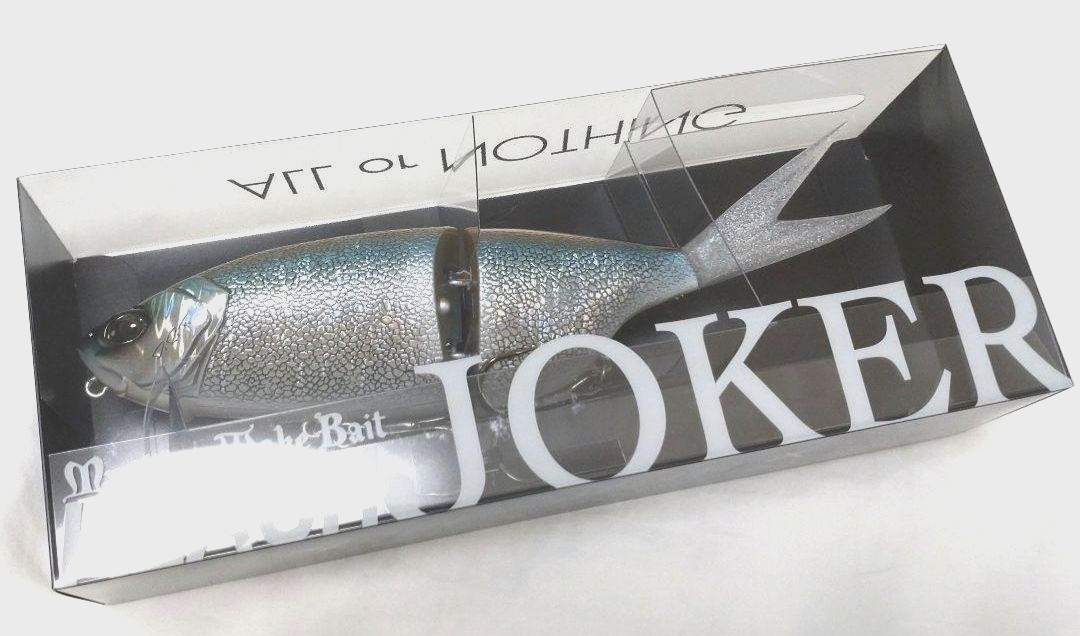 DRT KLASH JOKER HAMA HOROGLAM BLUE Color 3oz Swimbaits Rattle in Model NEW Japan - Image 4