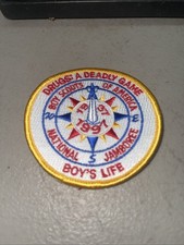 NUEVO 1997 National Jamboree fieltro y bordado 3" parche Boy Scouts BSA