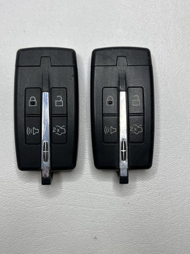 LOT OF 2 OEM 09-2012 LINCOLN MKS MKT SMART KEY KEYLESS ENTRY M3N5WY8406 TESTED - Picture 1 of 7