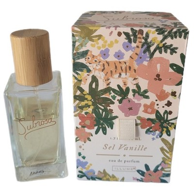 Anthropologie Subrosa Sel Vanille EDP Perfume 1.7oz Discontinued New 