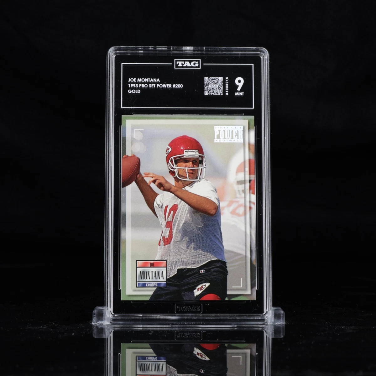 Las mejores ofertas en Joe Montana Tarjetas de Colección De