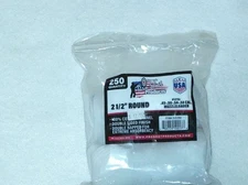 Pro-Shot Partial Bag Black Powder Cotton Cleaning Patches .45 .50 .54 .58Caliber