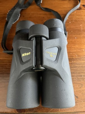 Nikon PROSTAFF 3s Binoculars Excellent Condition w/ Case & accessories 
