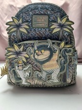Loungefly Where the Wild Things Are Mini Backpack, featuring faux leather