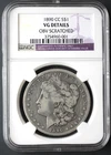 RARE DATE  1890 CC Morgan Dollar  GRADED NGC VG Detils