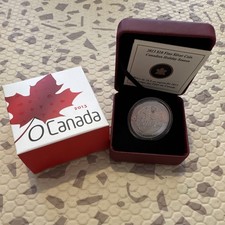 2013 Canada $10 Silver Coin Holiday Season w/ Box COA PAS 22342/40000