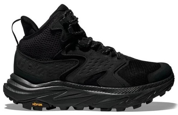 Hoka One One HOKA Anacapa 2 GORE-TEX Mid Triple Black for sale | eBay