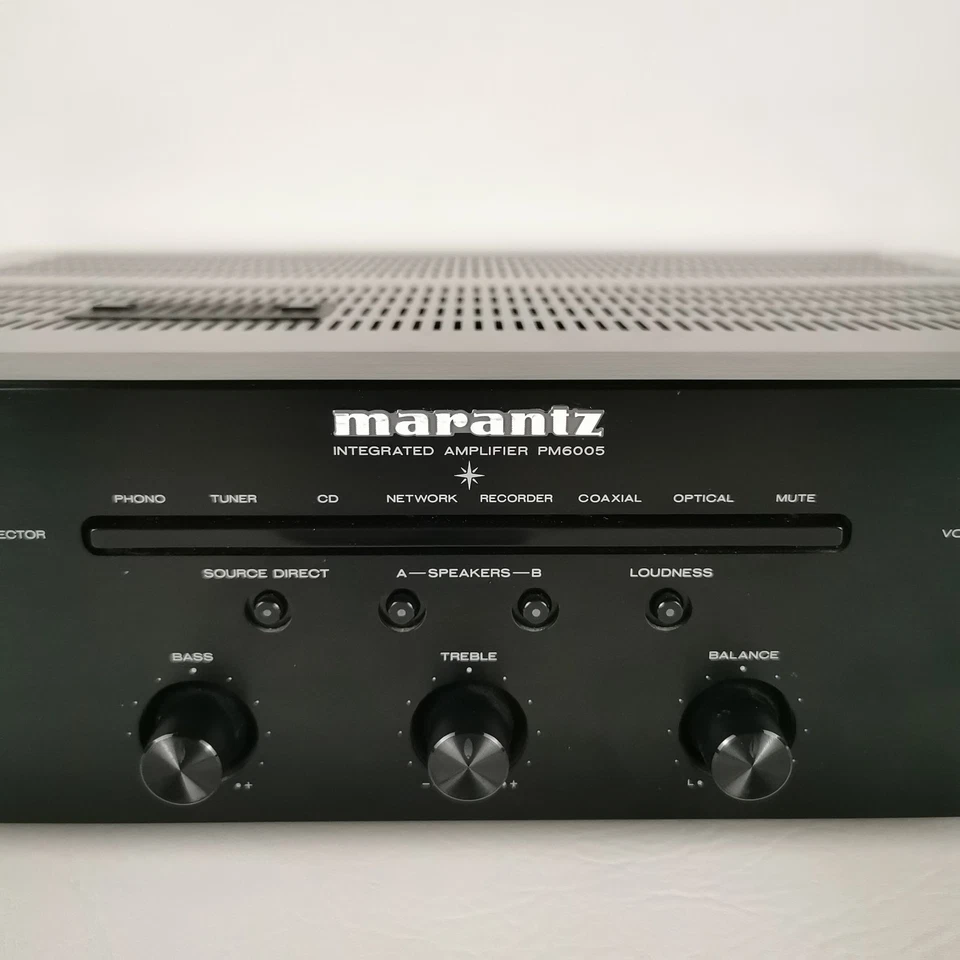 Marantz PM6005 HiFi Stereo-Vollverstärker Schwarz Digital-Analog-Wandler Phono - Bild 3 von 4