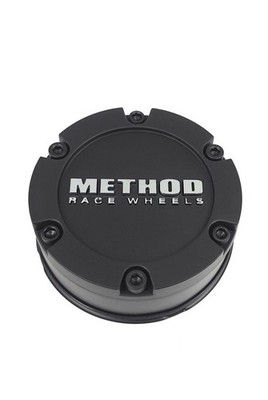 Method Race Wheel Rim Center Hub Cap Black for 108mm 4.25'' Hub