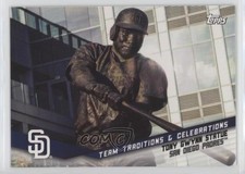 2019 Opening Day Team Traditions and Celebrations Tony Gwynn Statue HOF 0ob9