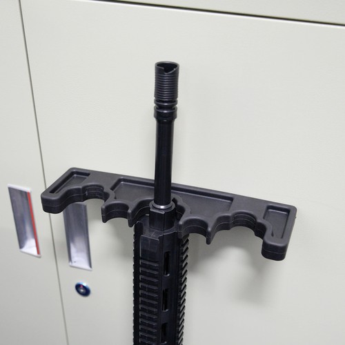Adoreal Magnetic Rifle Rack, Durable Rubber Gun Rack for Storage, Black - Afbeelding 8 van 8
