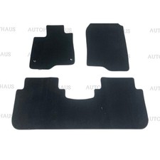 2023-2024 Honda CR-V OEM Black 3 piece Floor Mat Set 836003A0 A010M1 NH900L