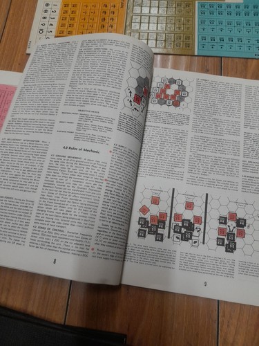Avalon Hill 1974 : Rise and Decline of the THIRD REICH - 2nd Edition (UNPUNCHED) - Picture 19 of 24