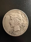 1927-P Peace Silver $1 Dollar