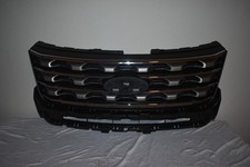2016-2017 Ford Explorer Front Grille Oem Fb5z-8200-ba Black Sport Grill 2016-2017 Ford Explorer Front Grille Oem Fb5z-8200-ba Black Sport Grill