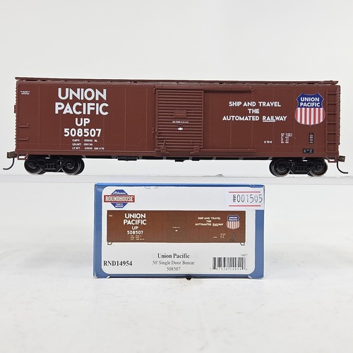 Coche de carga Athearn Roundhouse Union Pacific UP #508507 50' puerta única RND14954 | Zustand: New