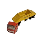 Tonka Mini Bottom Dump Tractor Trailer Steel Toy Good Condition  Vintage Tonka